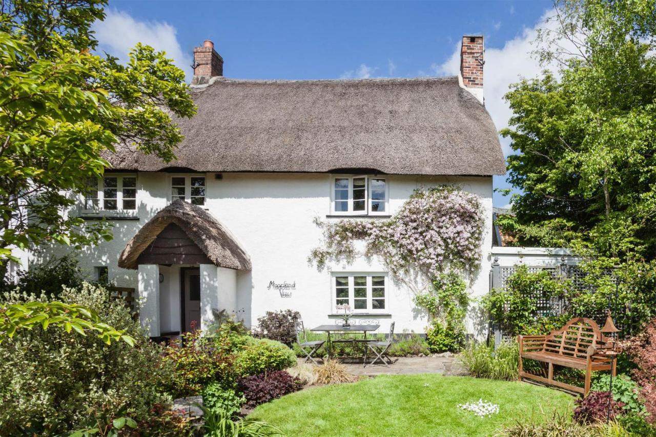 Moorland View Cottage North Bovey Zewnętrze zdjęcie